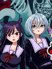 三八影院漫画资料卡《夜航手记》封面，像素网格与单行本卷数标注